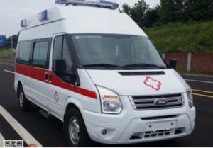 延寿县救护车租赁